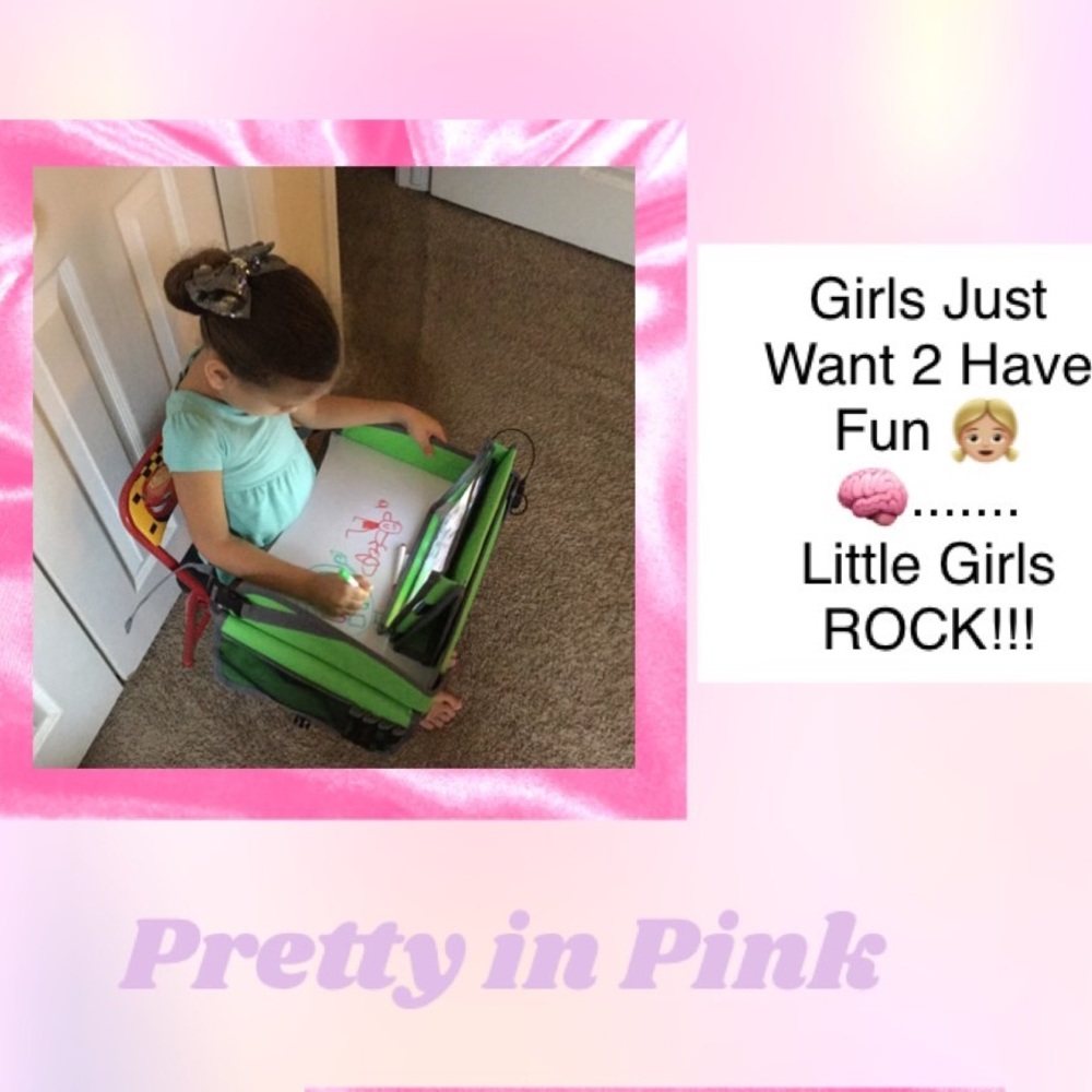 Kidz On The Go Entertainment Travel Play Tray